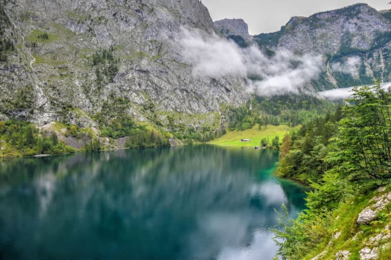 Hiking to Obersee with a Königssee Boat Tour