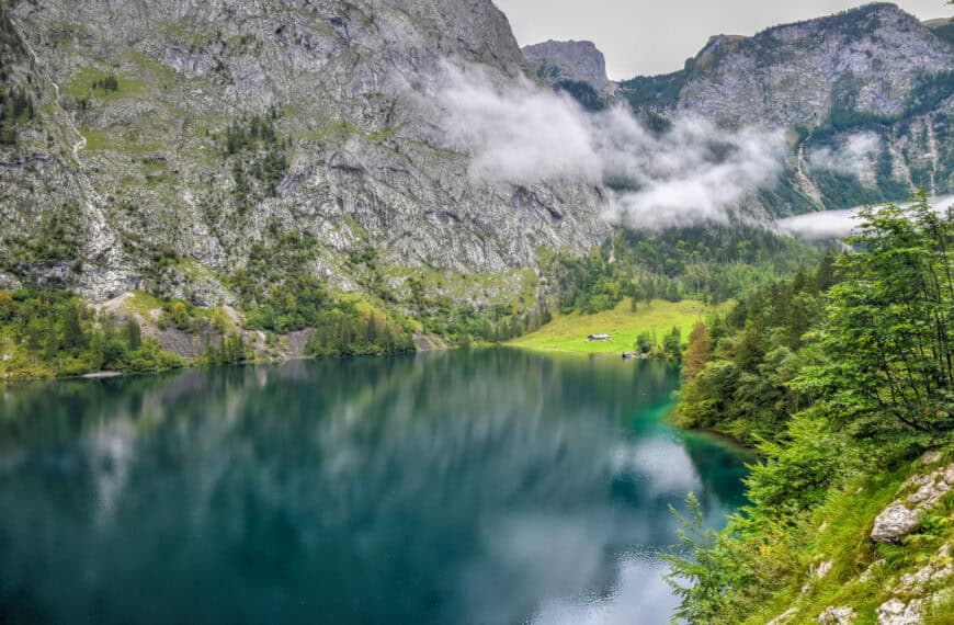 Hiking to Obersee with a Königssee Boat Tour