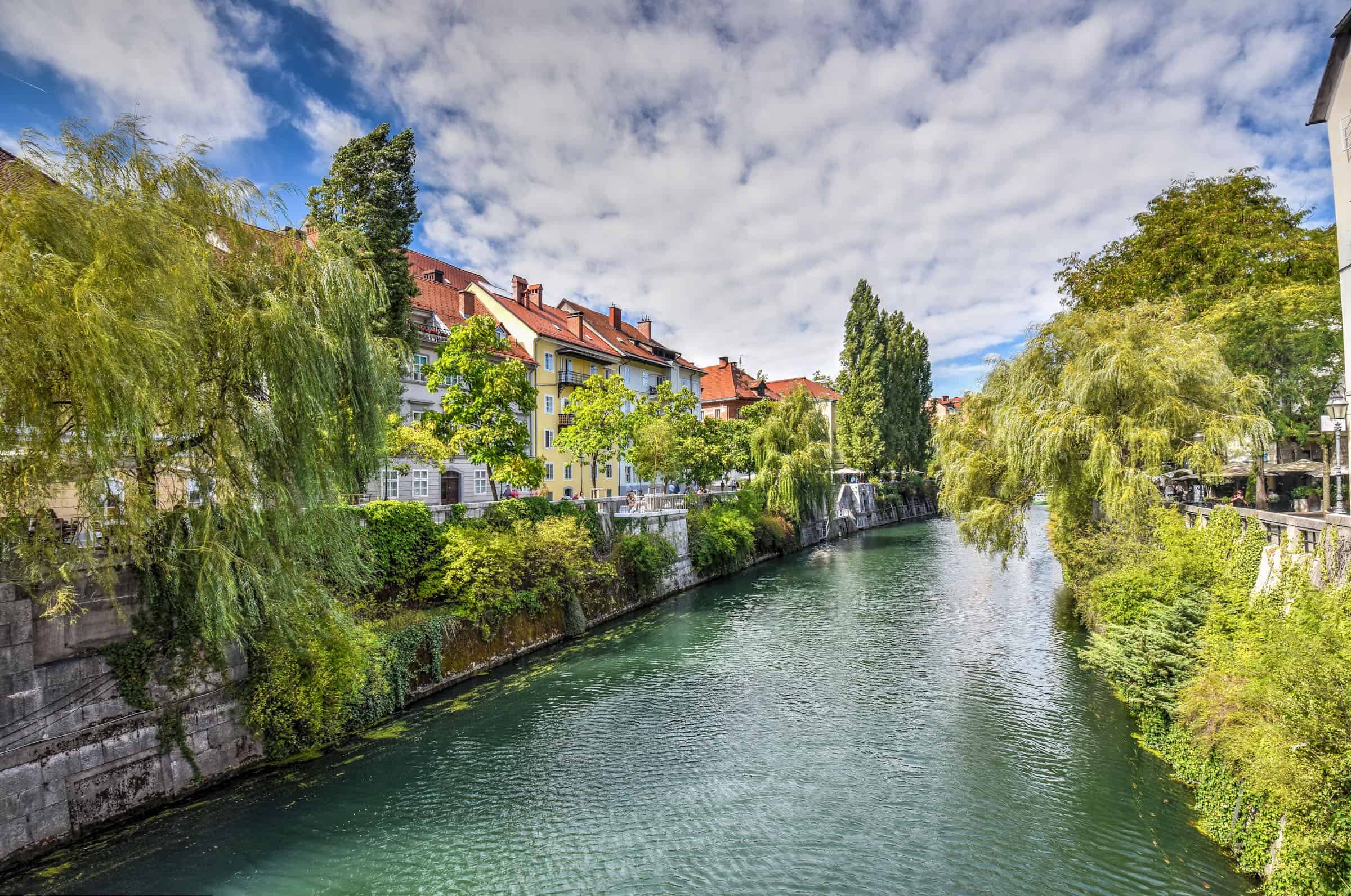 Ljubljanica River slovenia