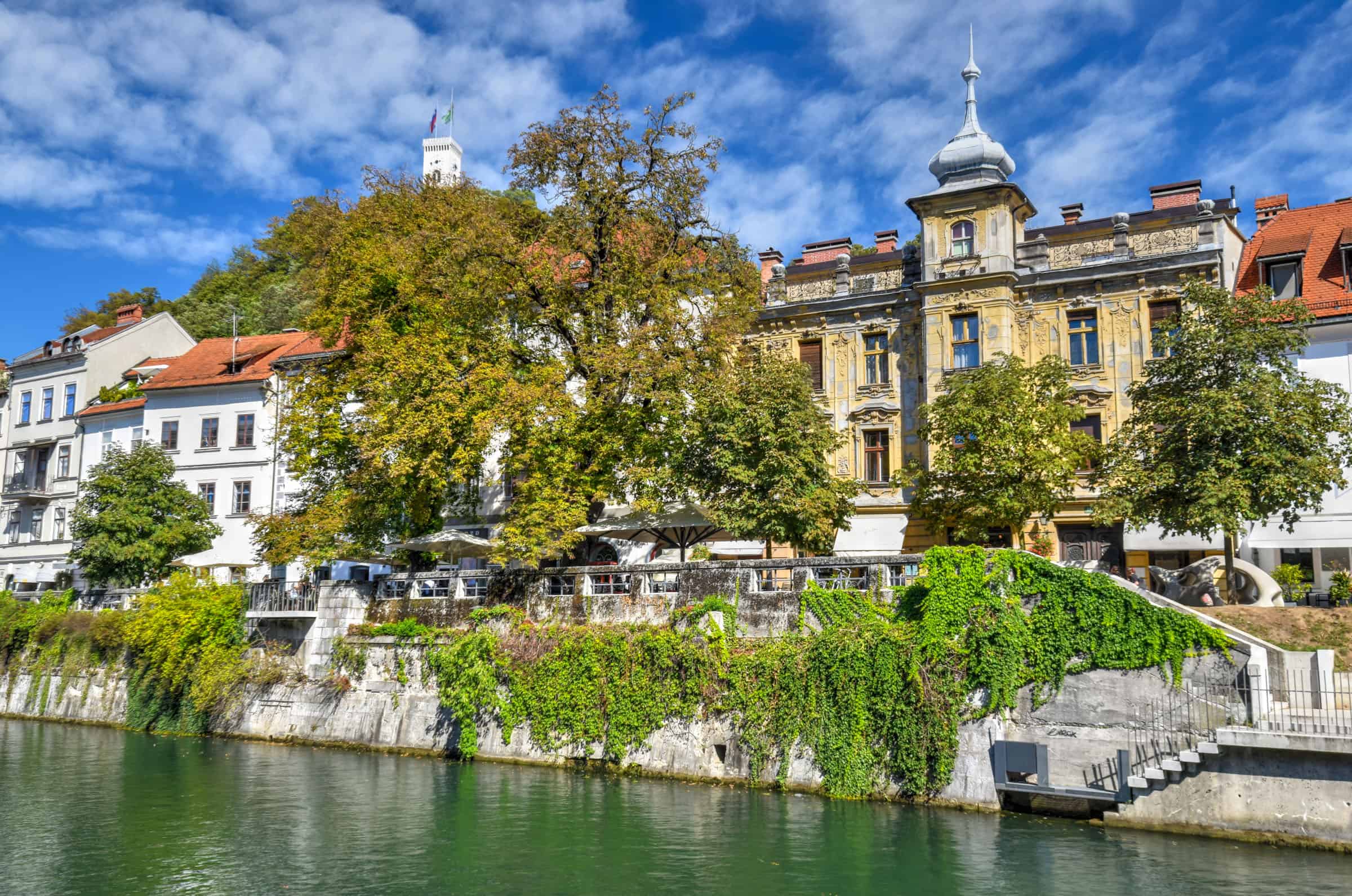 Ljubljanica River slovenia