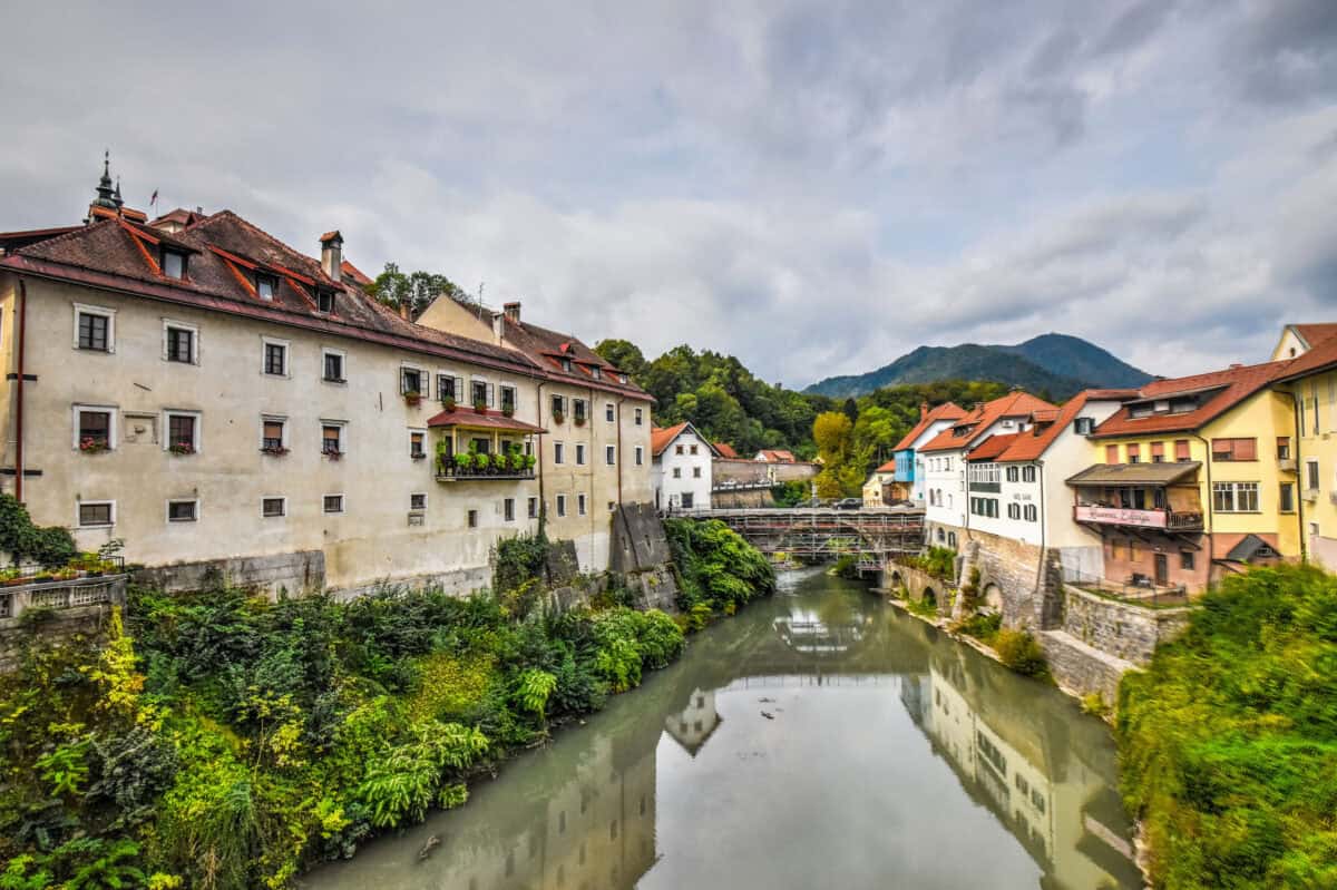 Capuchin Bridge Škofja Loka