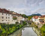 Capuchin Bridge Škofja Loka