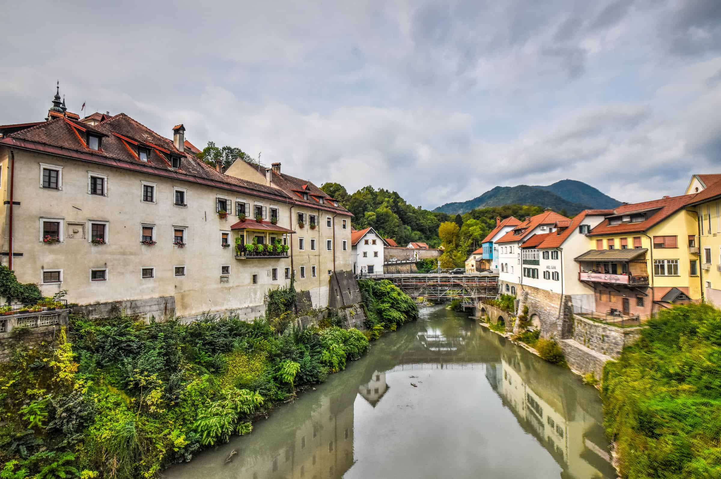  Capuchin Bridge Škofja Loka 