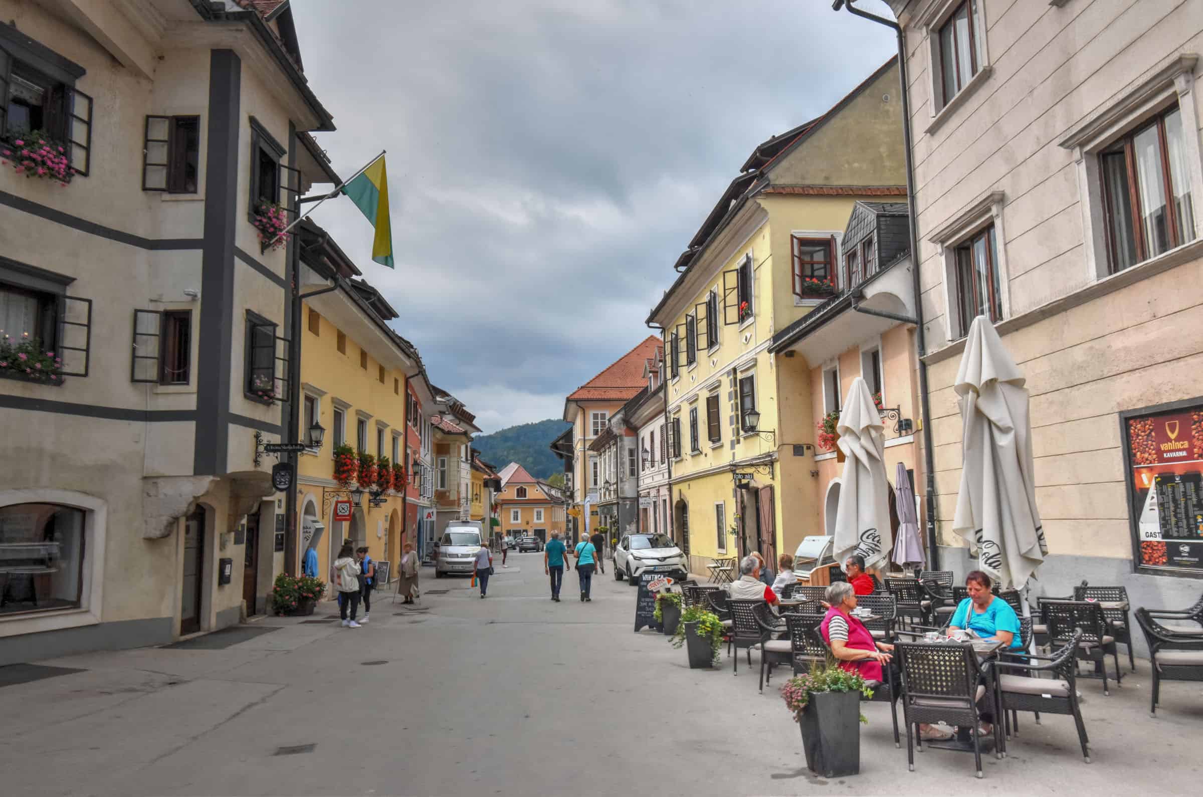 Škofja Loka old town