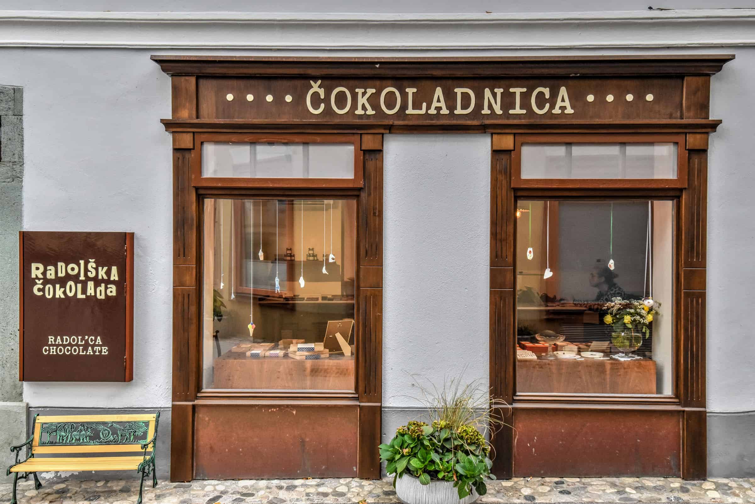 Radolska Cokolada in Radovljica