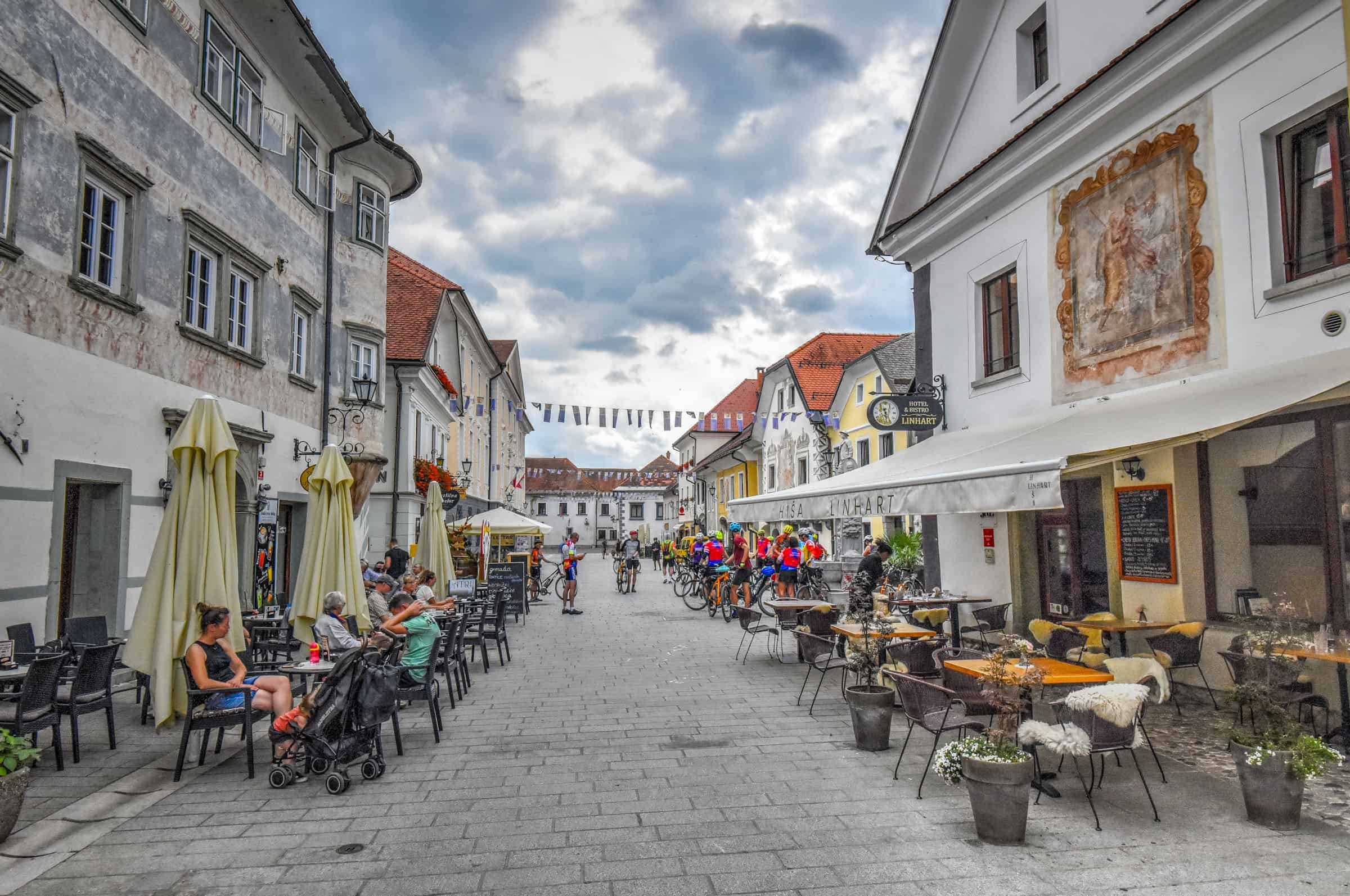 Old Town Square Radovljica