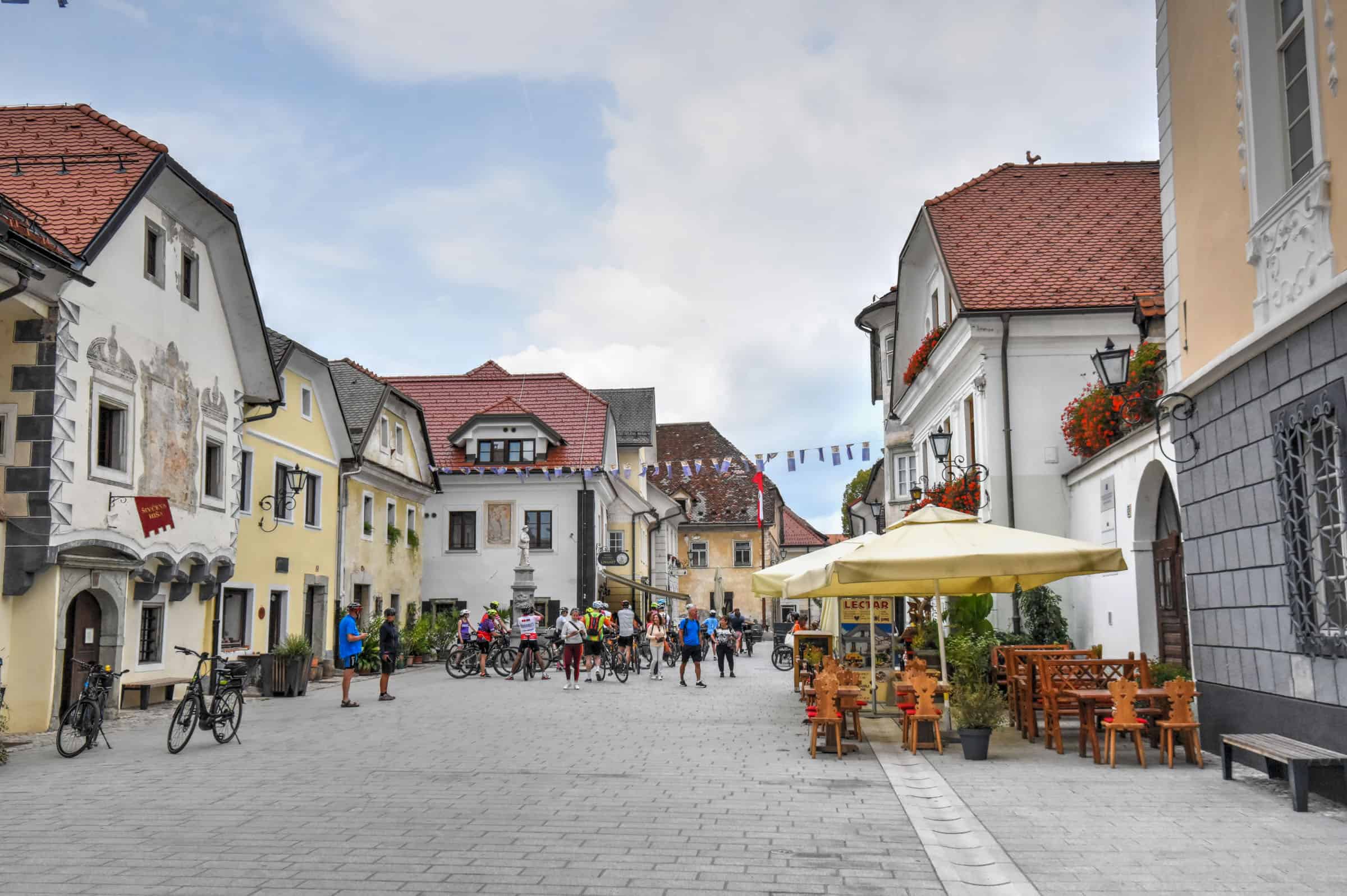 Linhart Square Radovljica