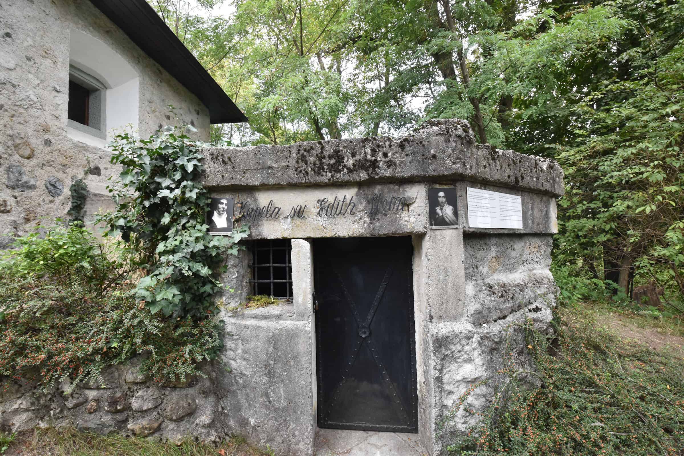 Radovljica edith stein chapel and shrine