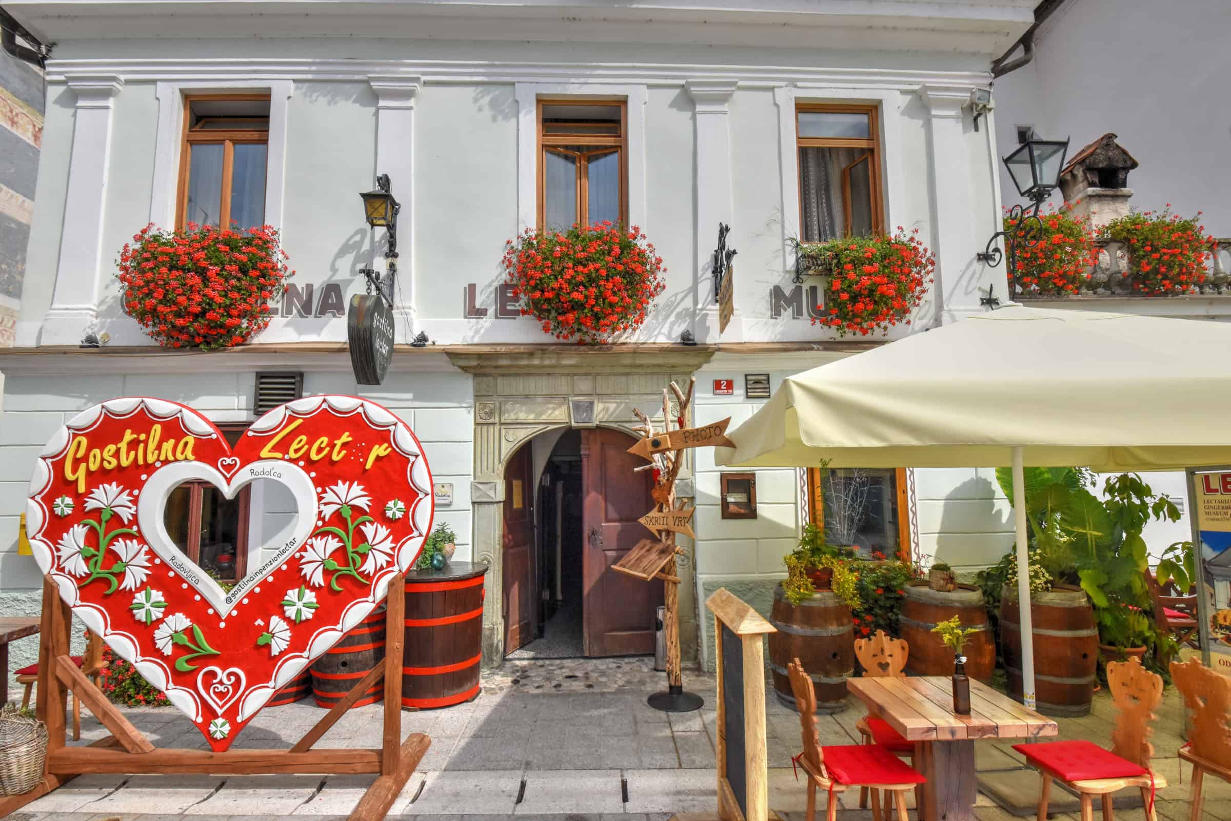 Radovljica gostilna lectar workshop and museum