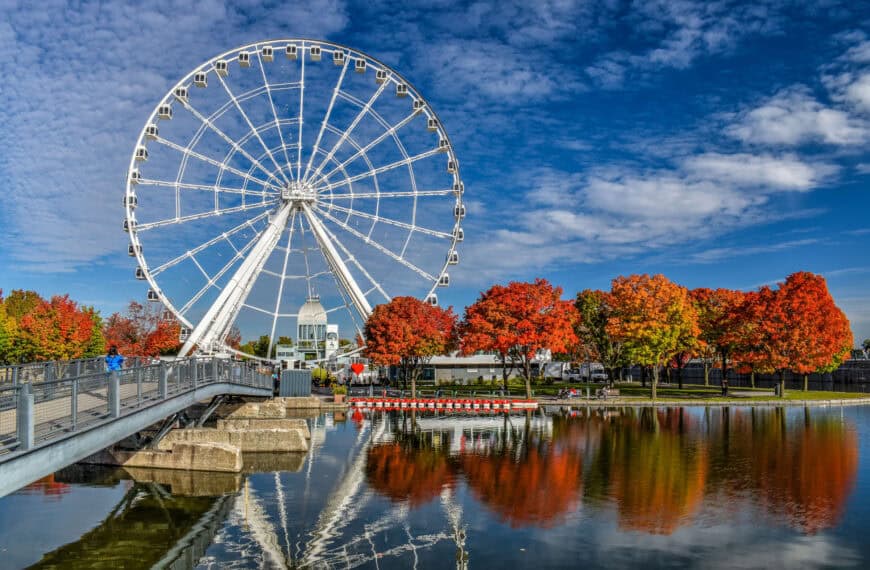 The Best Places to See Fall Colors in Montreal