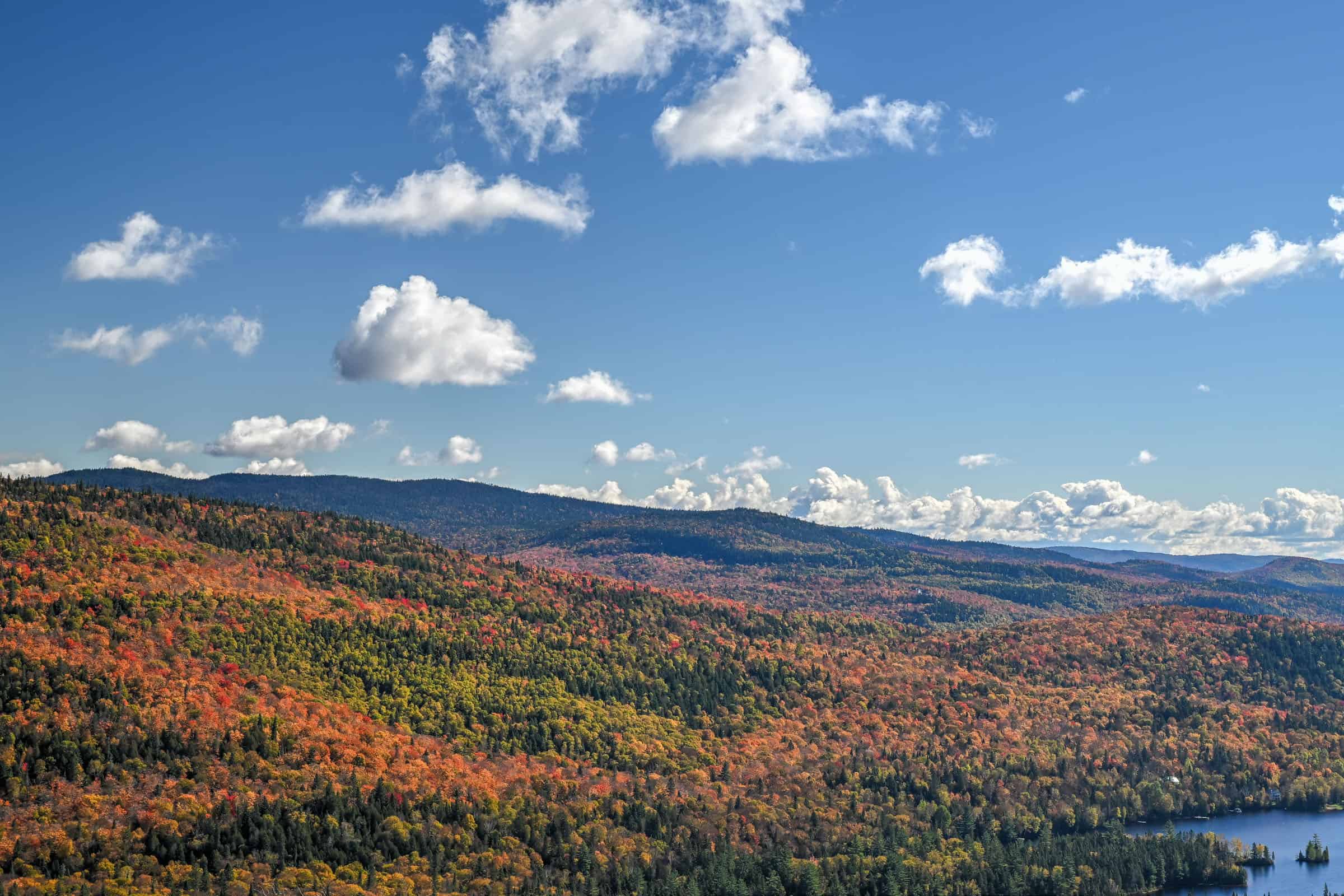 mont envol parc national mont-tremblant