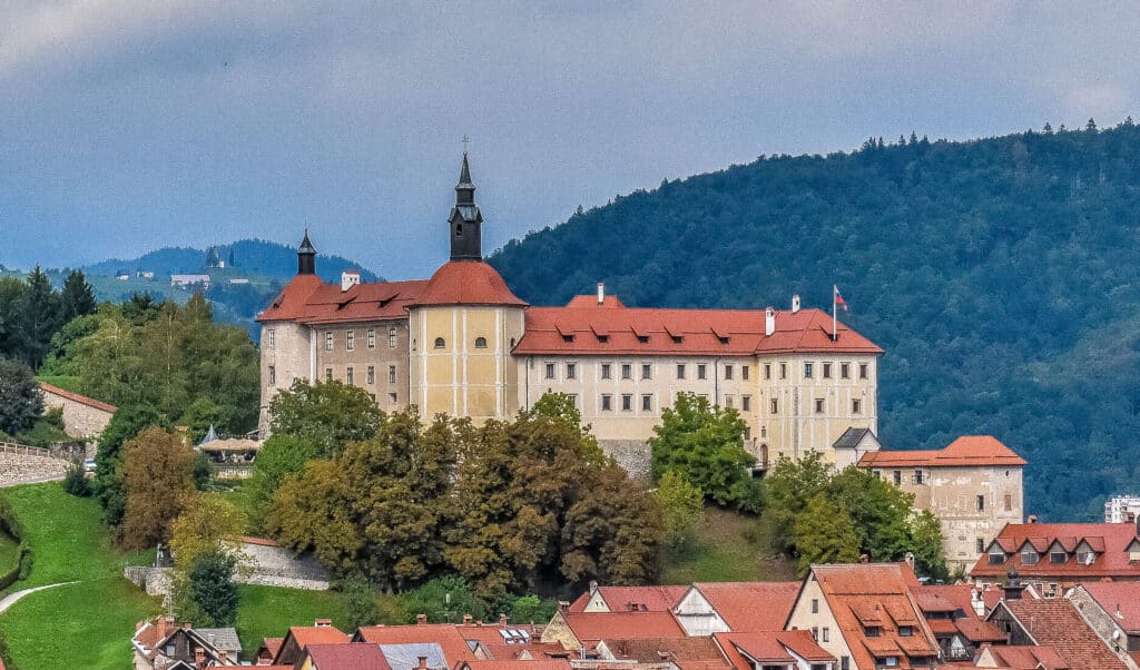 Skofja Loka Castle  and musuem