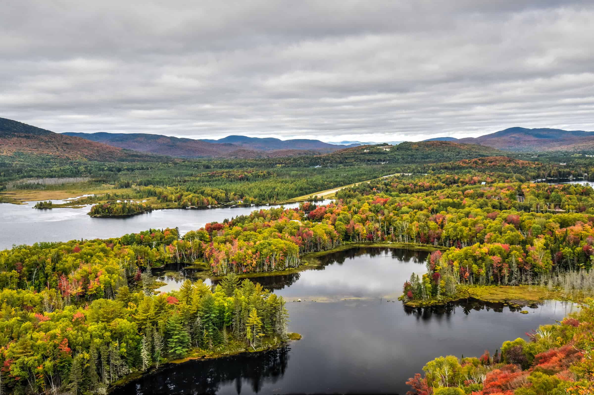 mont sourire trail hike