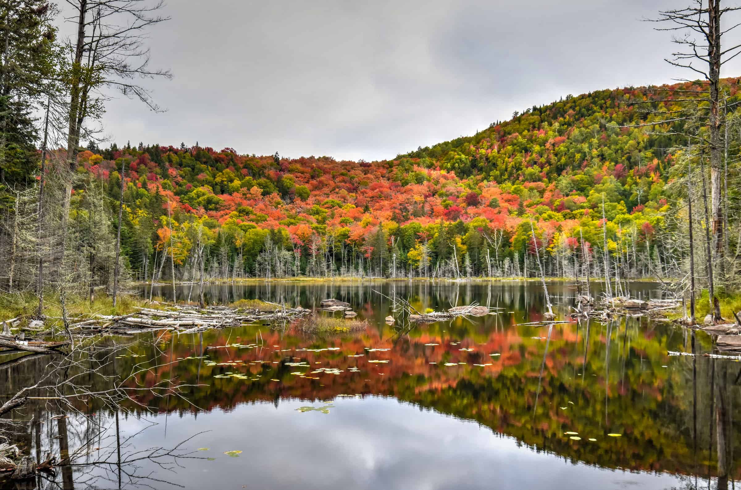 lac carcan mont sourire