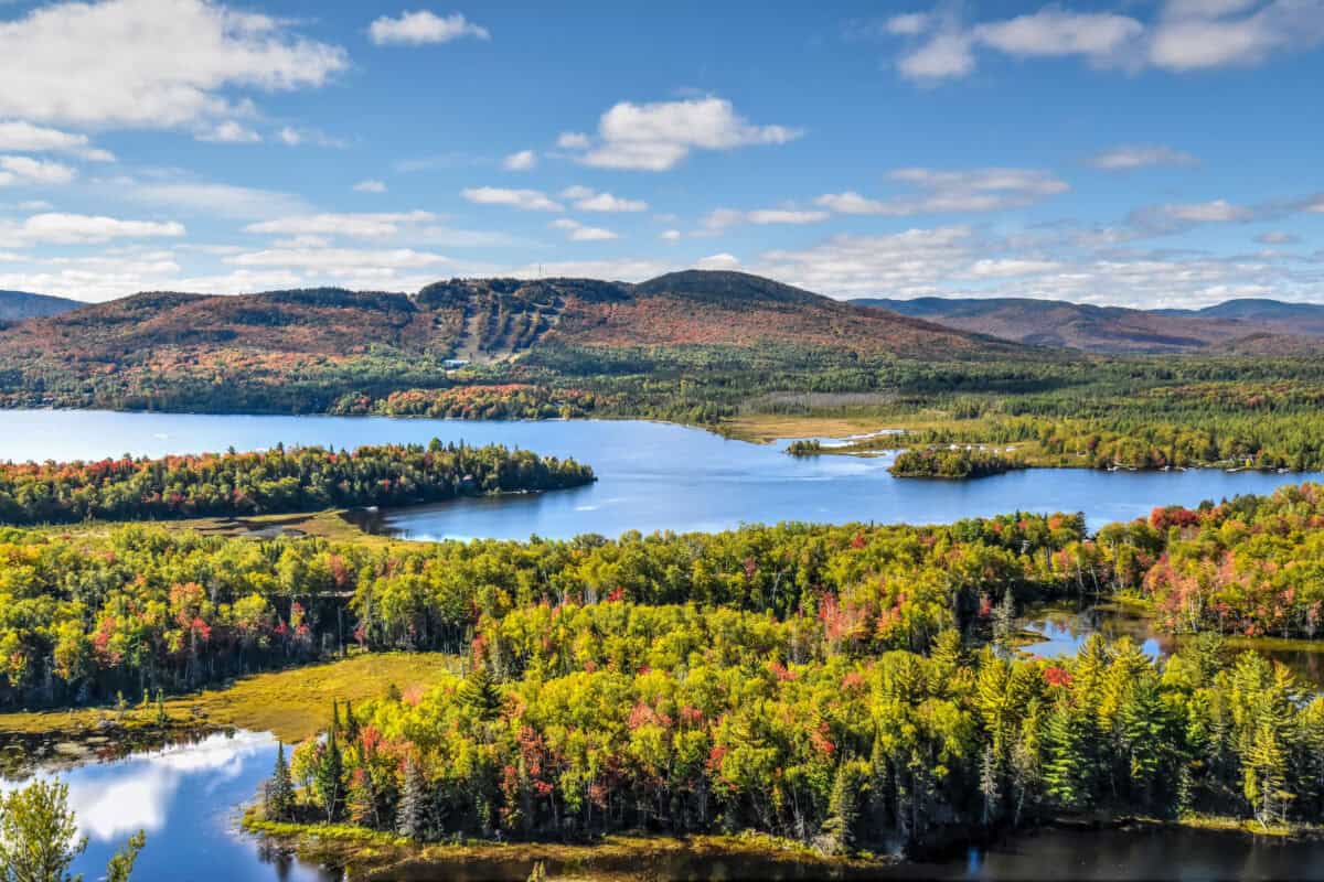 mont sourire trail viewpoint