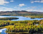 mont sourire trail viewpoint