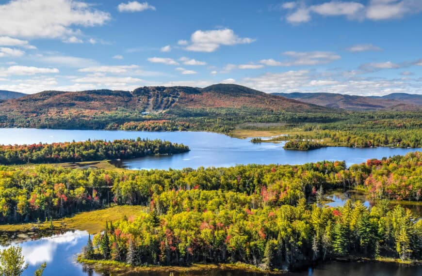 mont sourire trail viewpoint