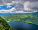 Mount Pisgah summit viewpoint