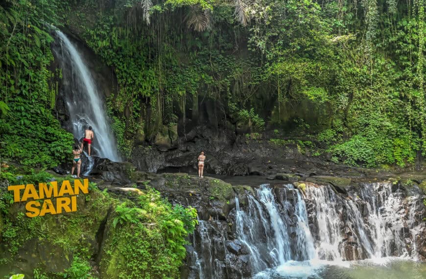 Bali’s Taman Sari Waterfall – A Visiting Guide