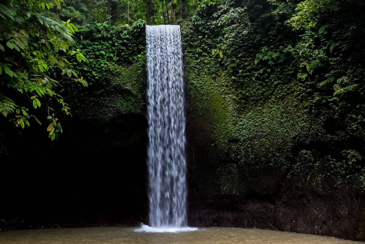 Bali's Tibumana Waterfall