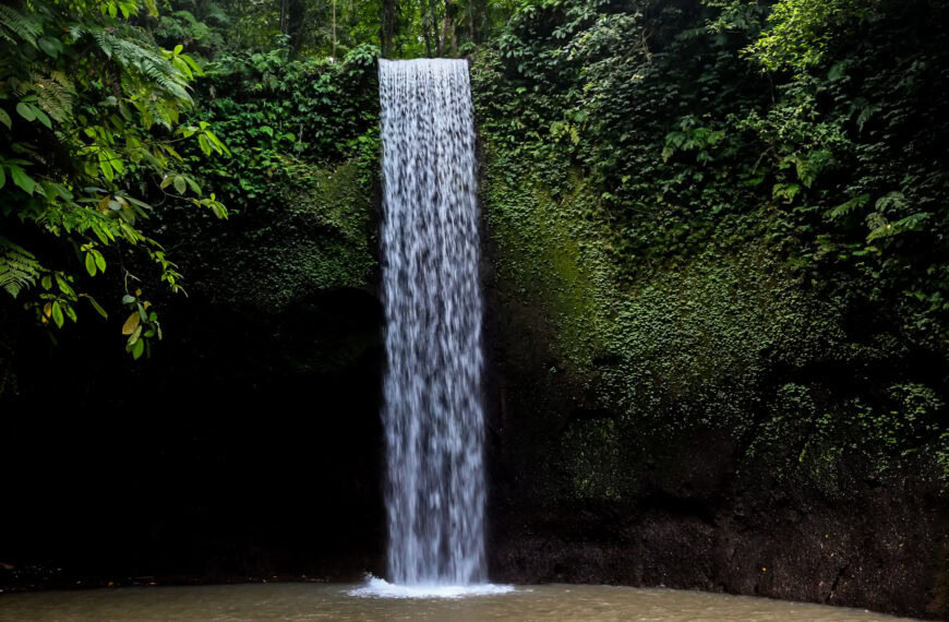 Bali's Tibumana Waterfall