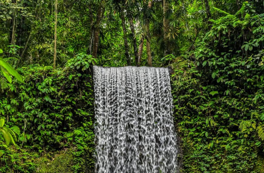 Bali's Tibumana Waterfall