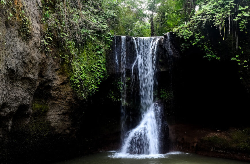 Bali’s Suwat Waterfall