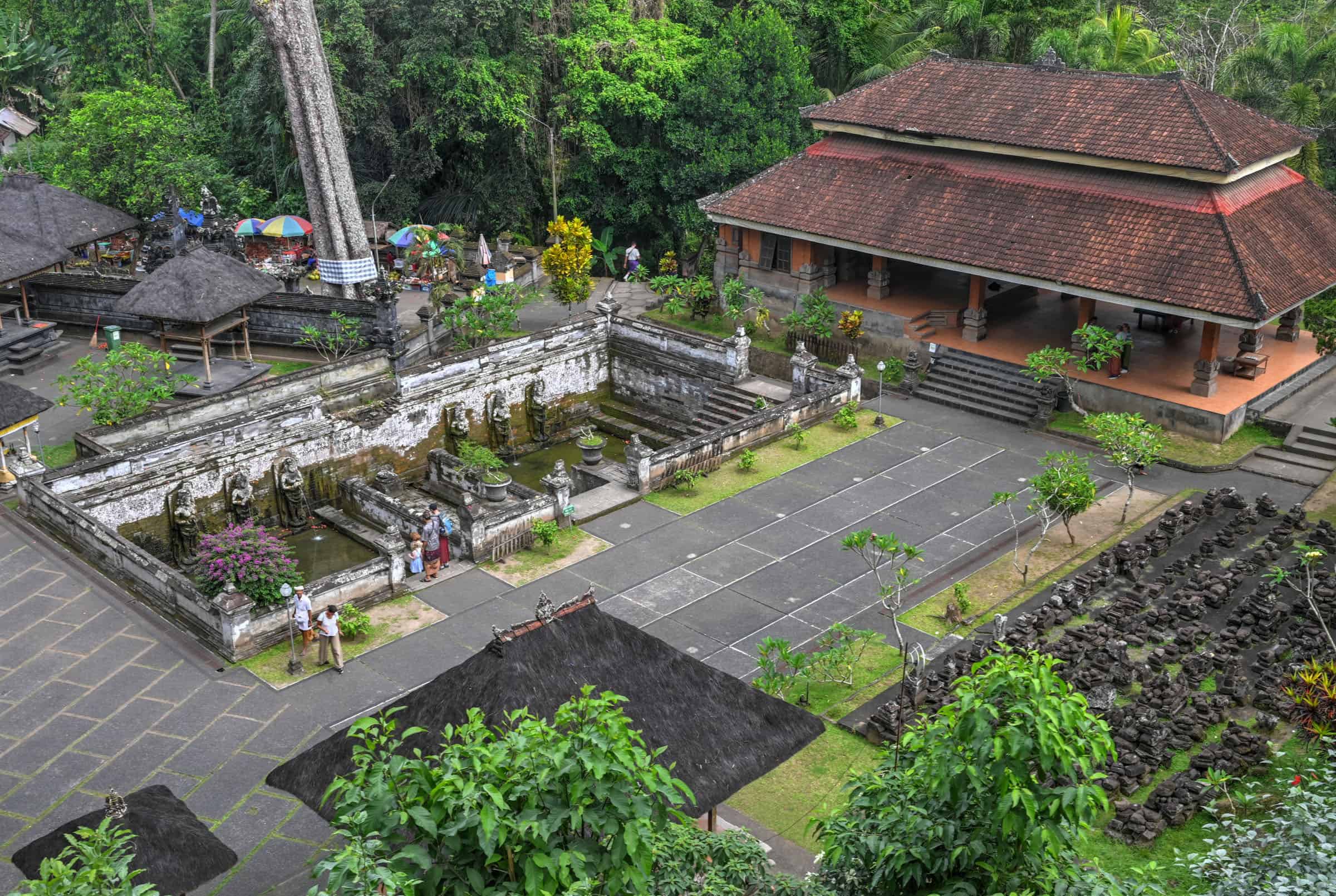 Bali's Goa Gajah temple