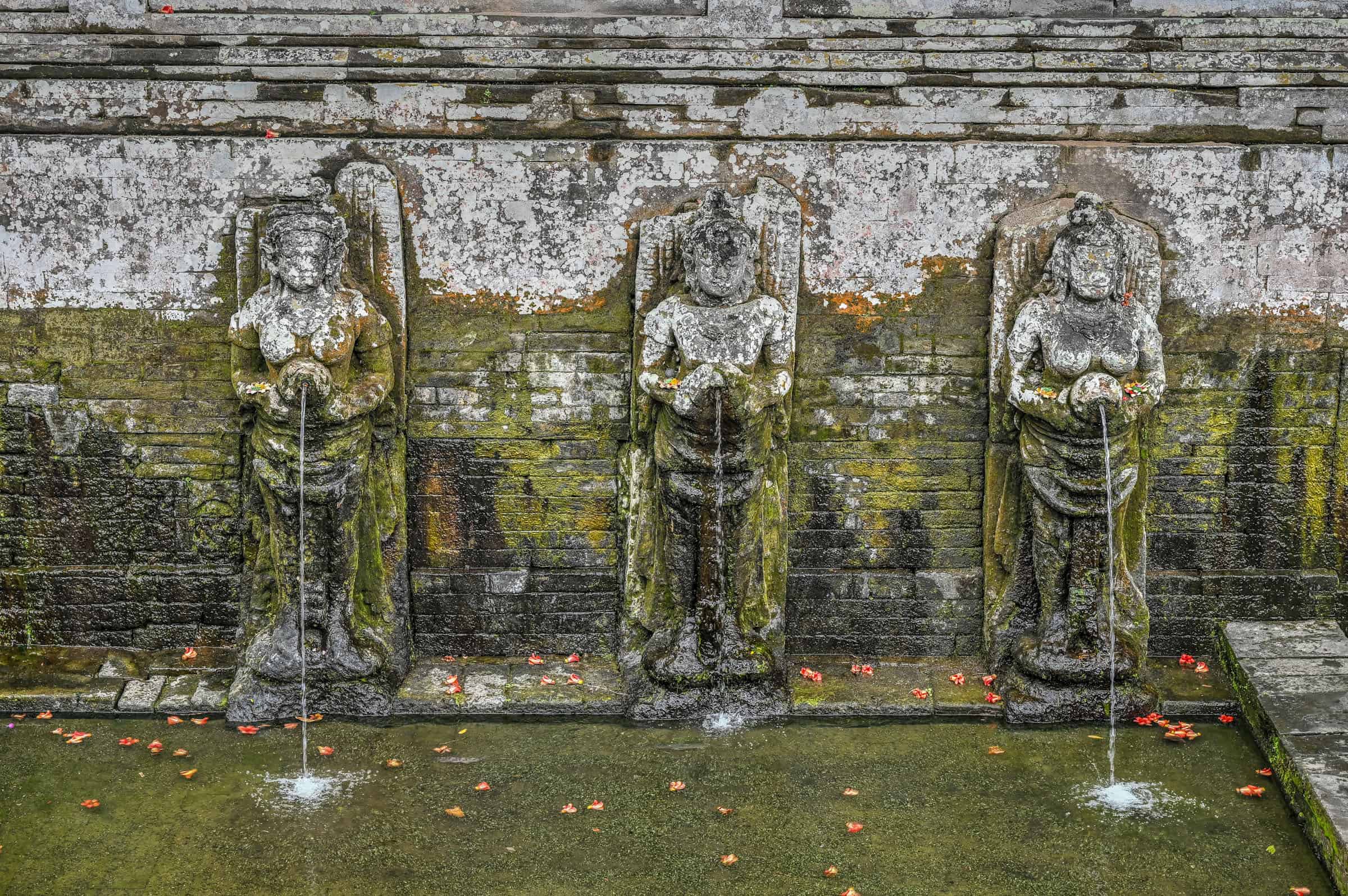 Ubud's Goa Gajah pool