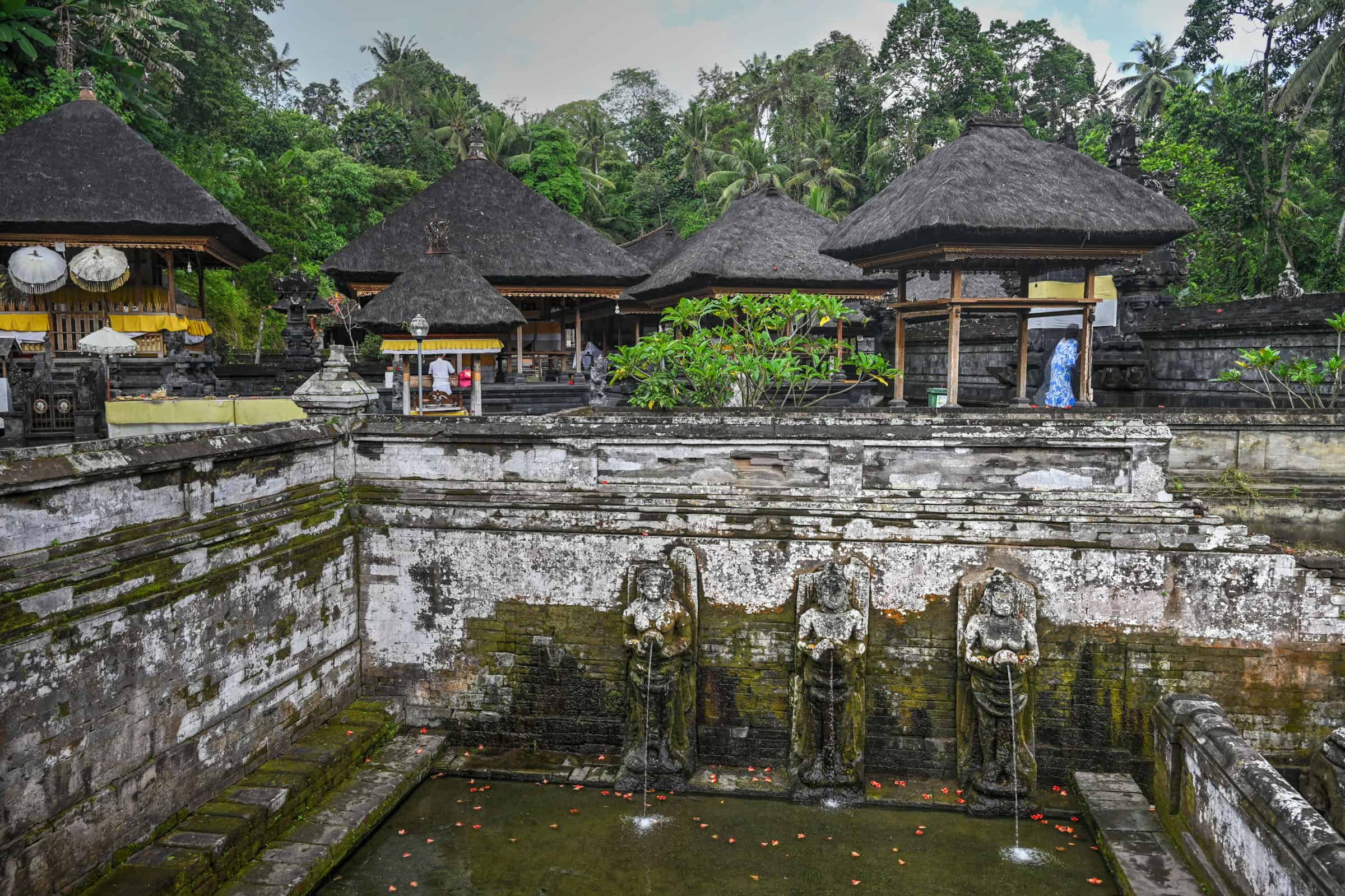 Bali's Goa Gajah pool