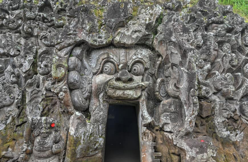 Bali's Goa Gajah the Elephant Cave