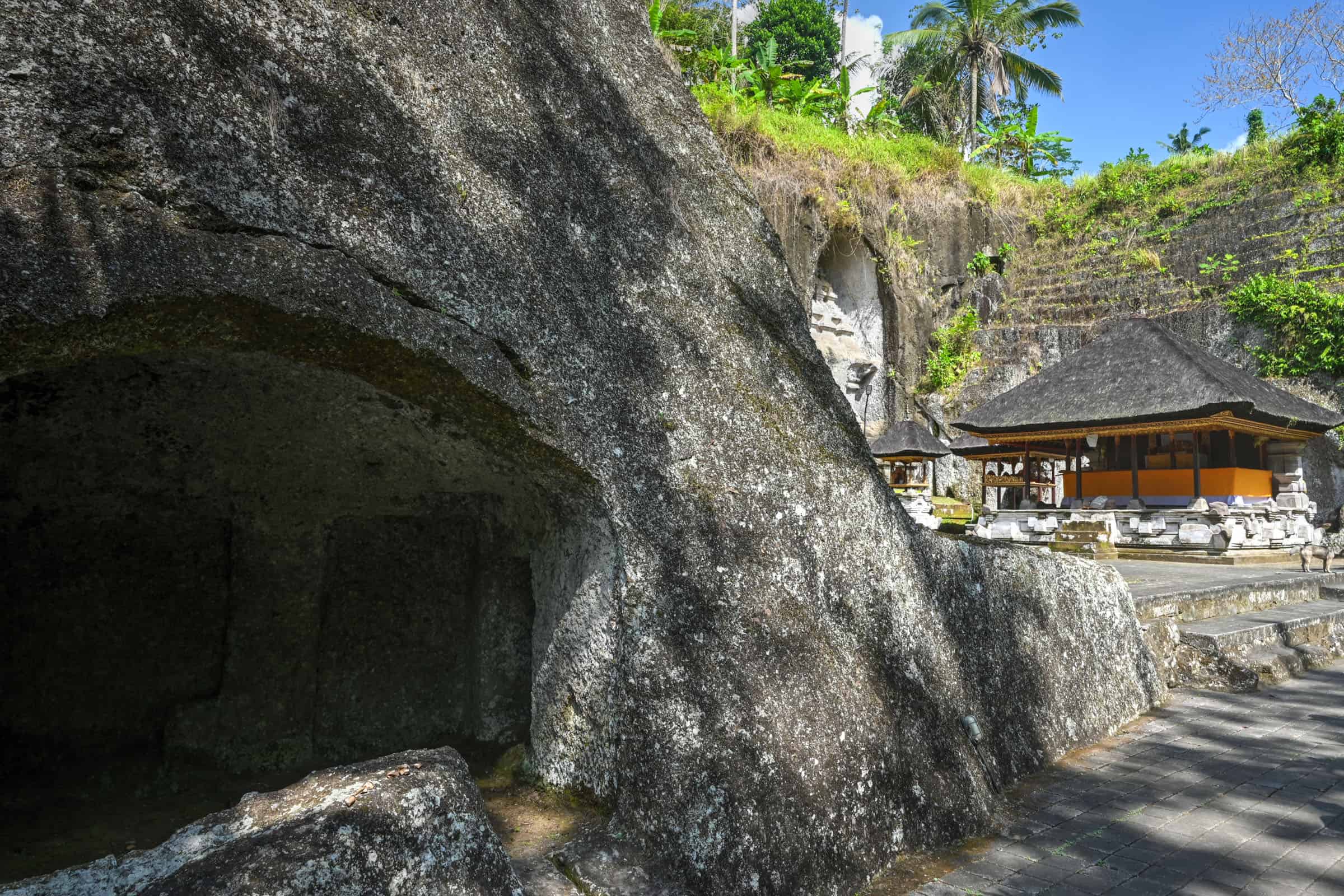 Gunung Kawi Tampaksiring candi shrines