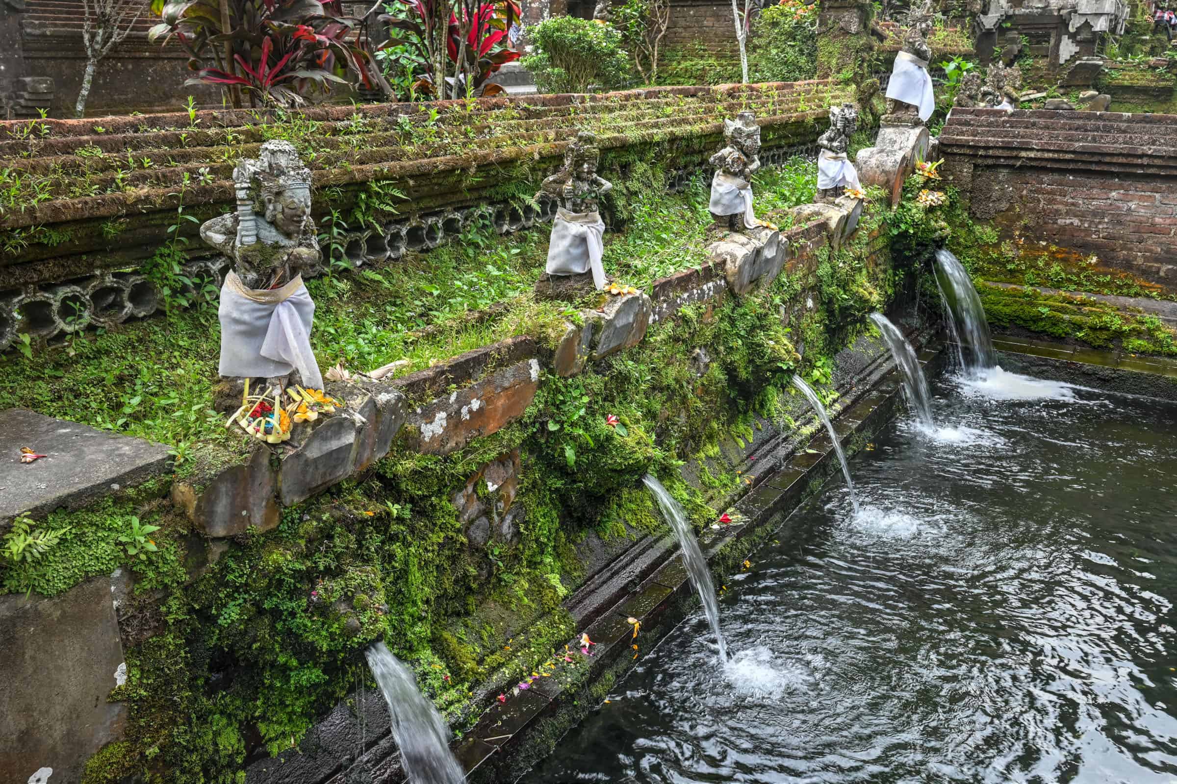 Pura Gunung Kawi Sebatu purification pool