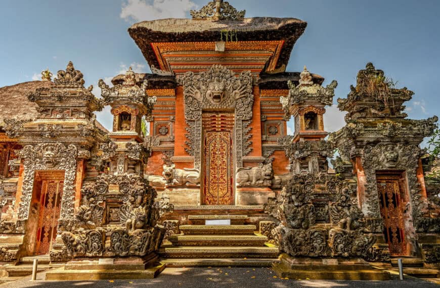 Best Temples in and Around Ubud