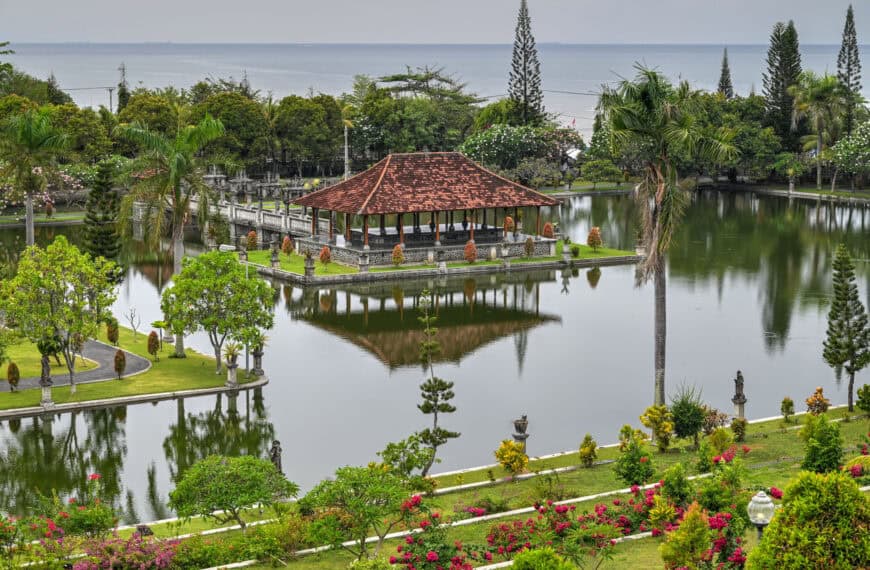 Taman Ujung Water Palace in Bali