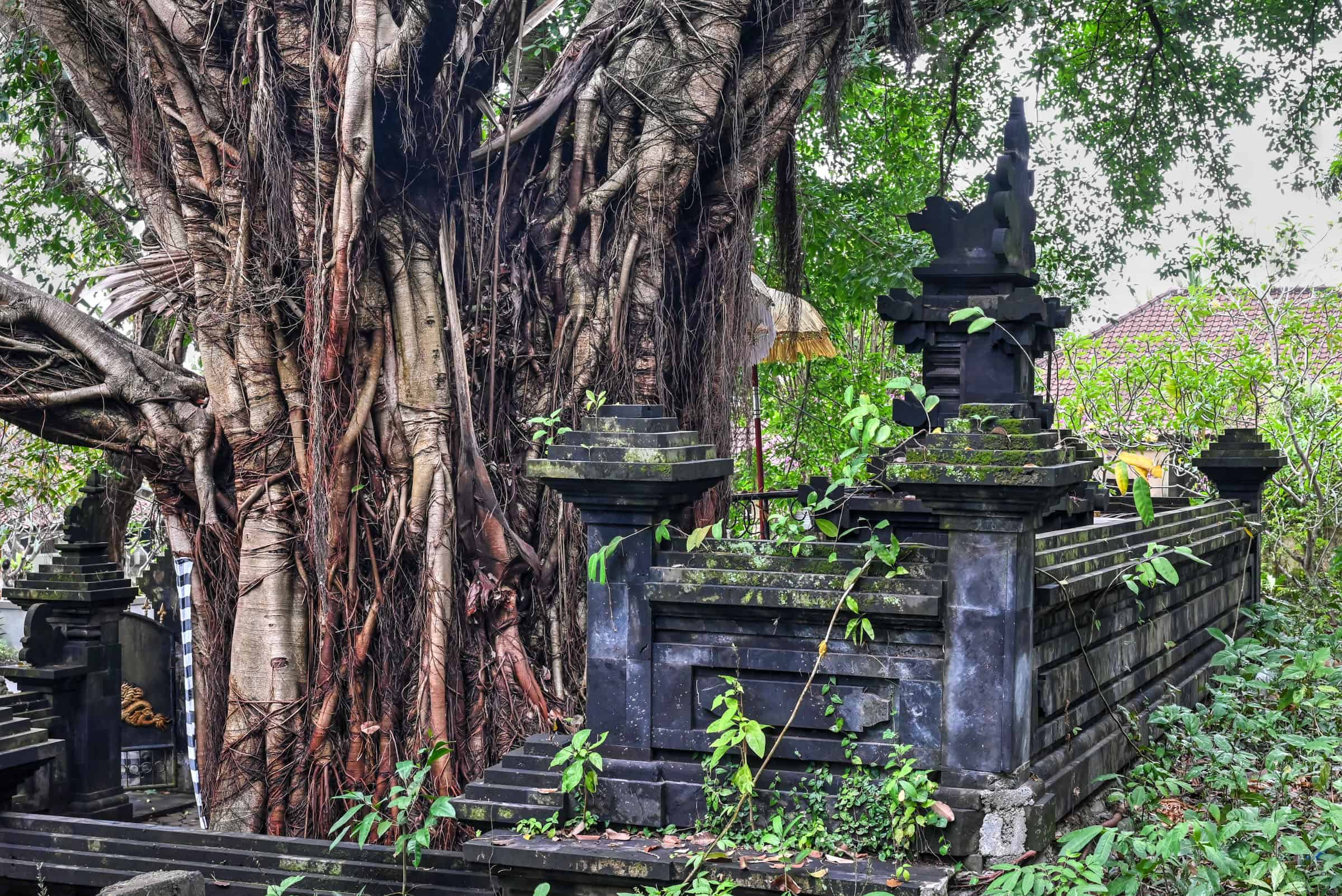 temple goa lawah in bali