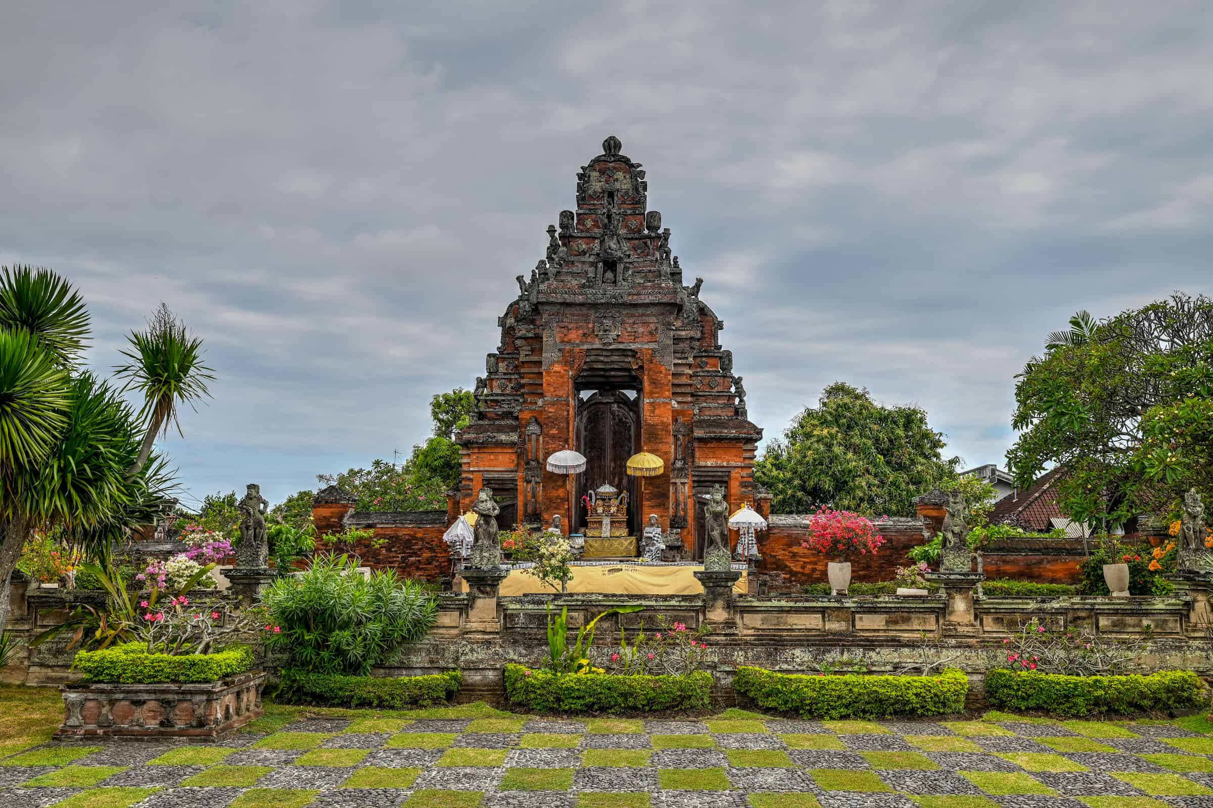 kertha gosa temple gate