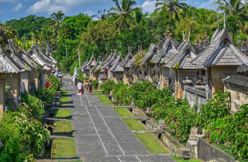 Bali’s Penglipuran Village – A Visiting Guide