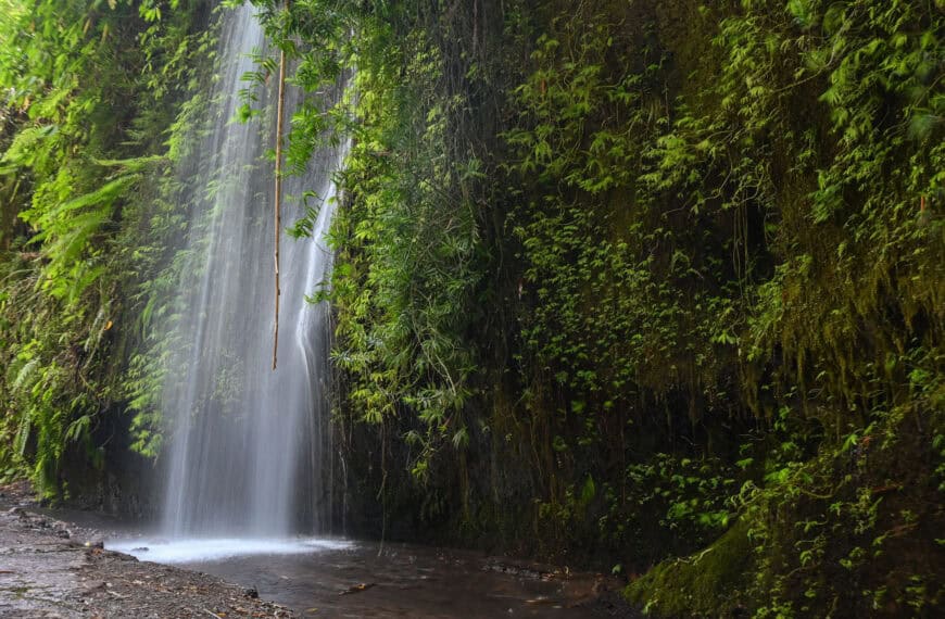 Bali's Tukad Cepung Waterfall