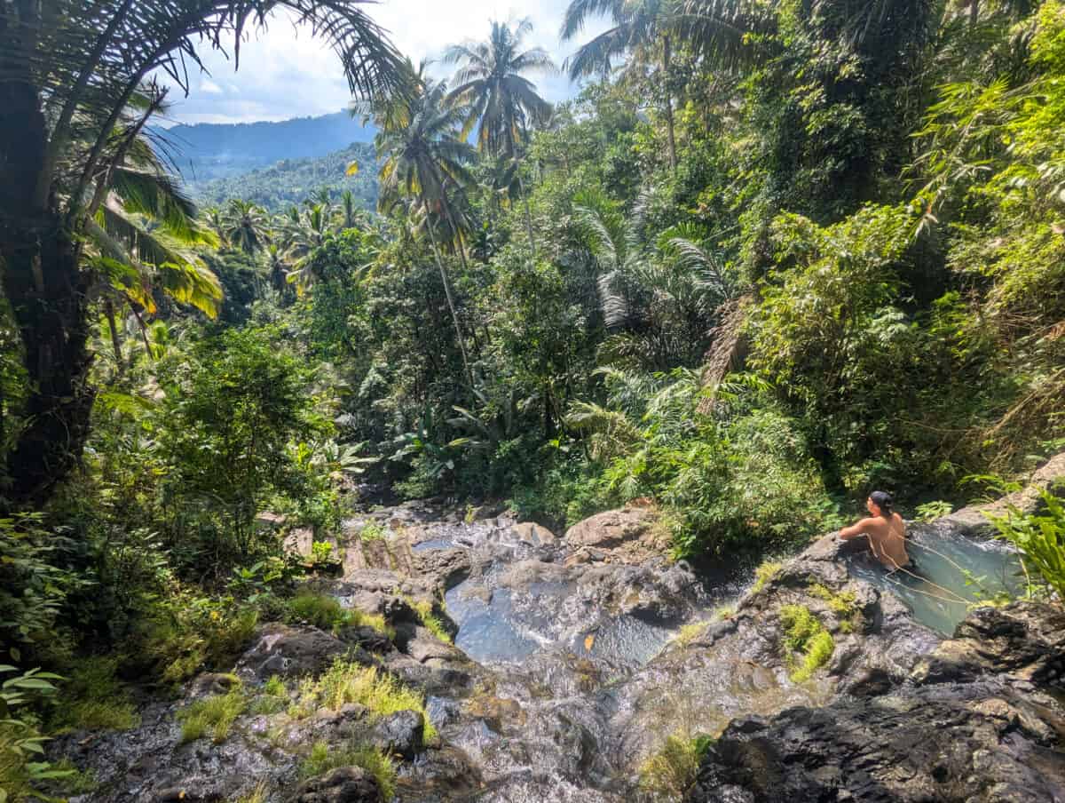 Bali's Gembleng Waterfall