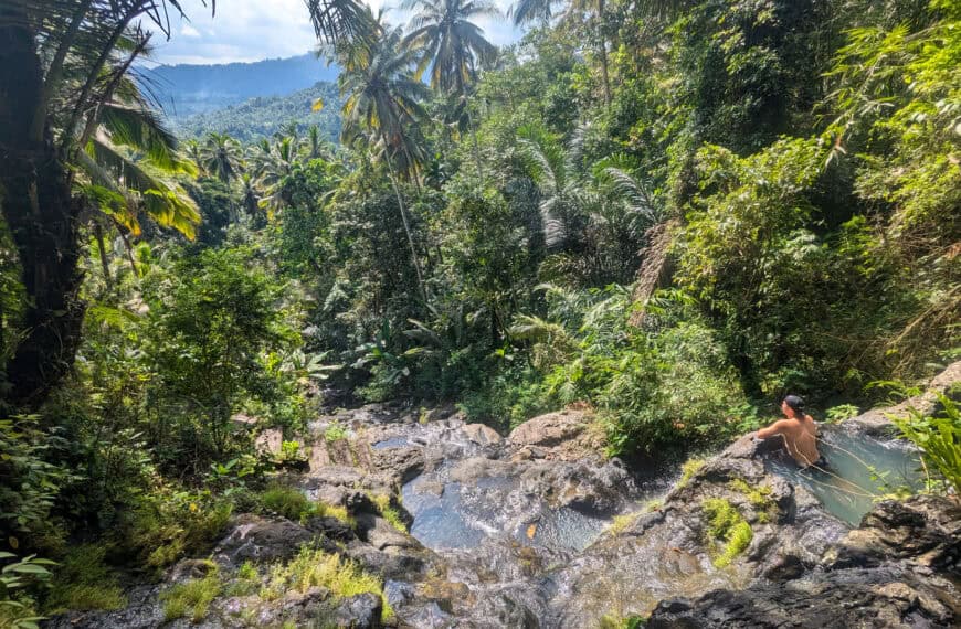 Bali's Gembleng Waterfall