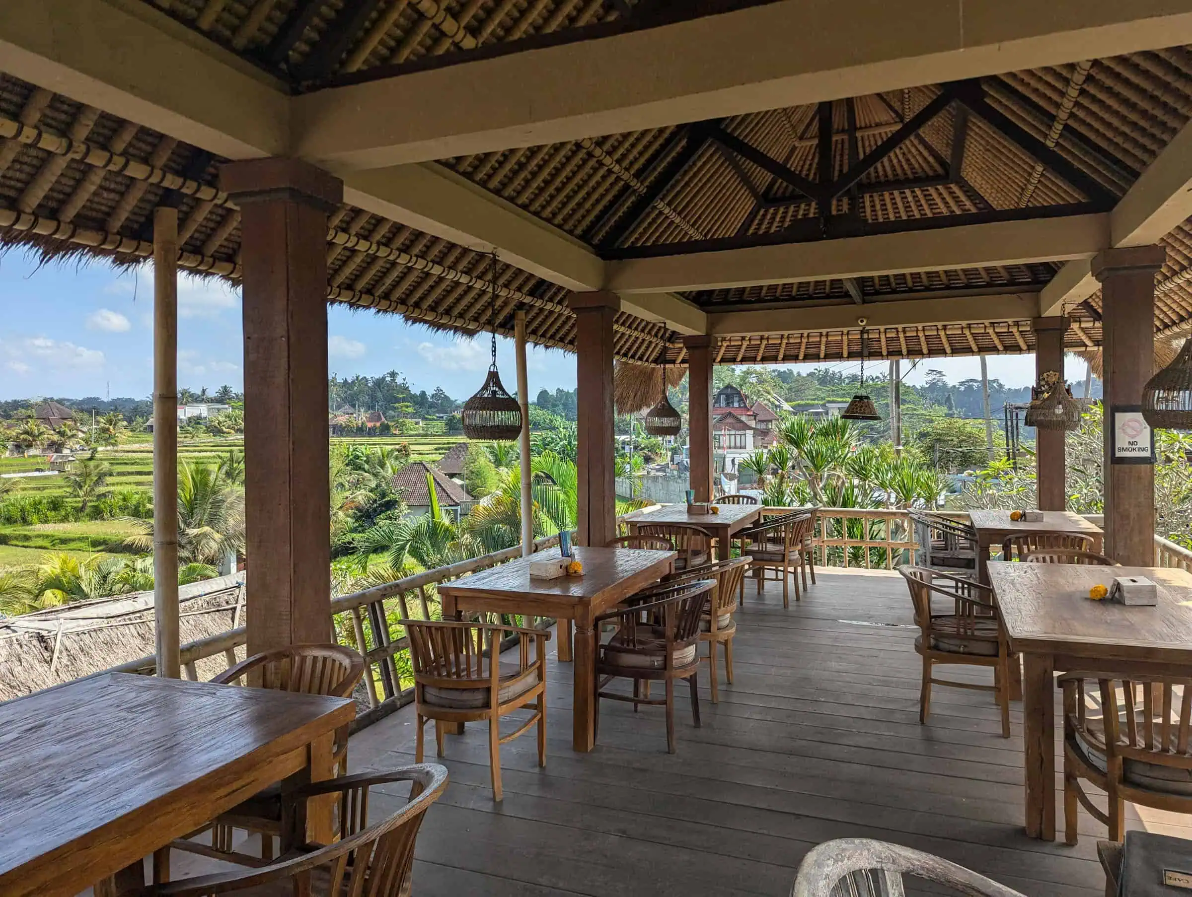 karse kafe terrace views