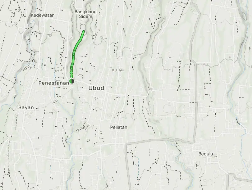 Campuhan Ridge Walk location