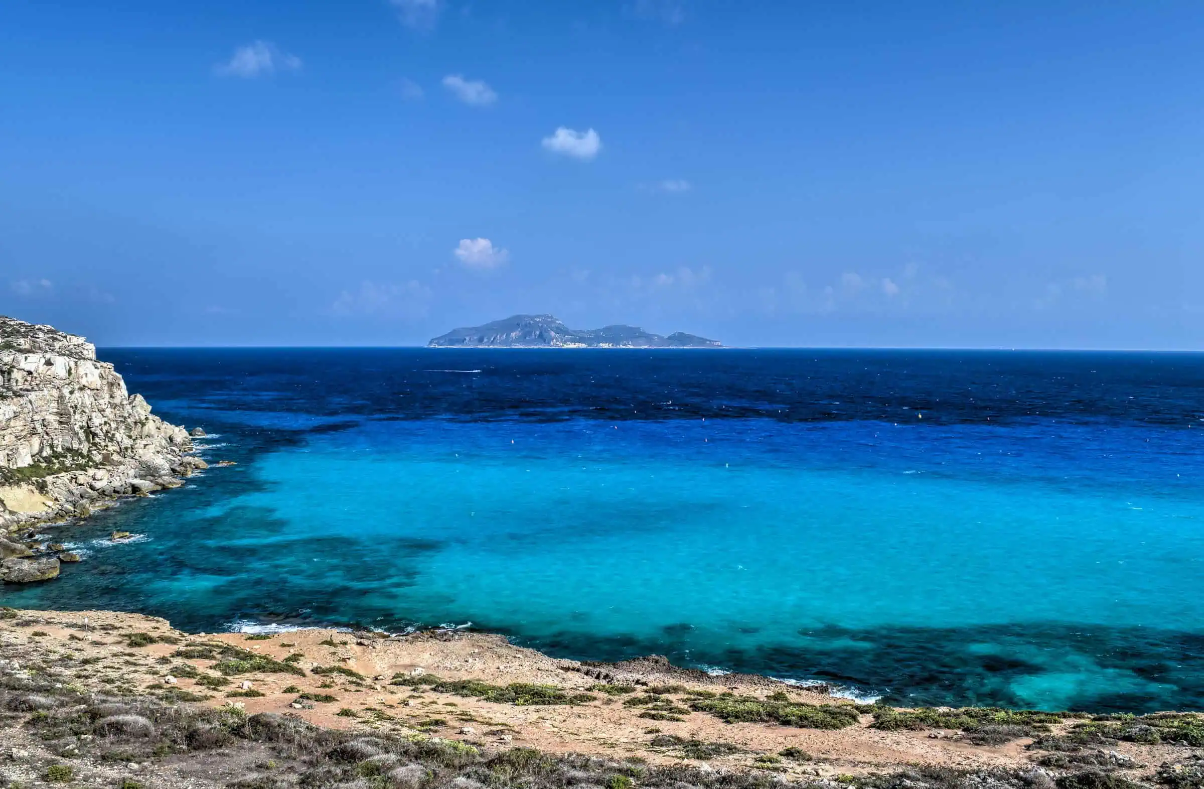 cala rossa in favignana