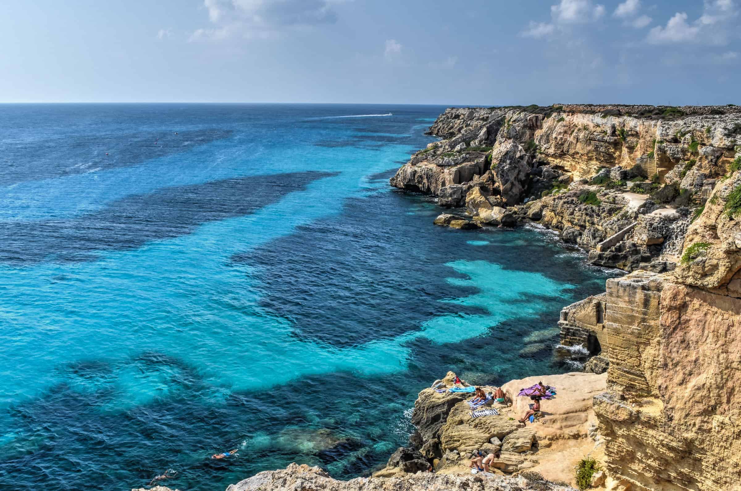 favignana egadi islands in sicily