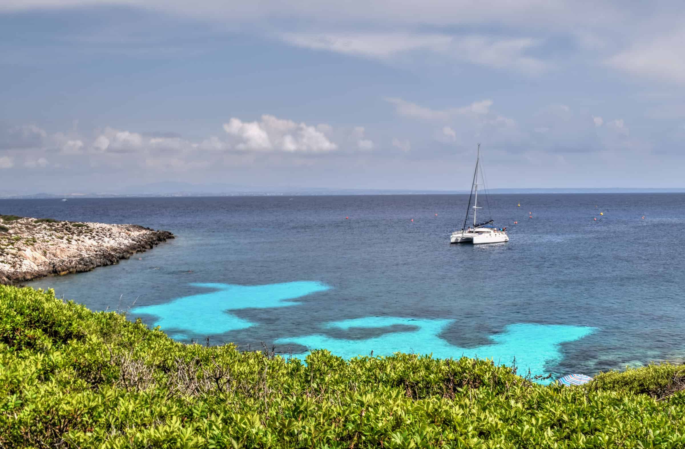 levanzo coast