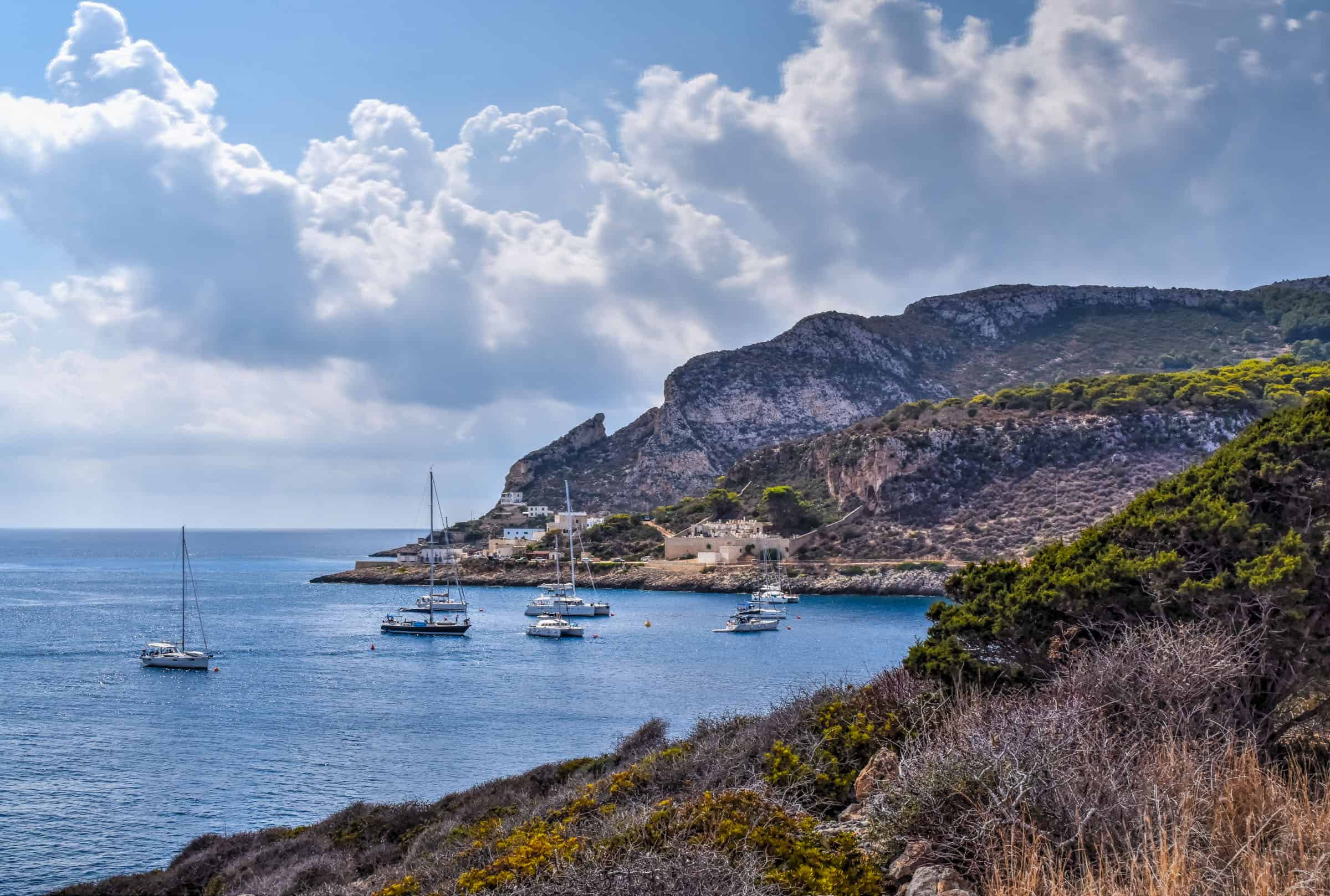 sicily island of levanzo