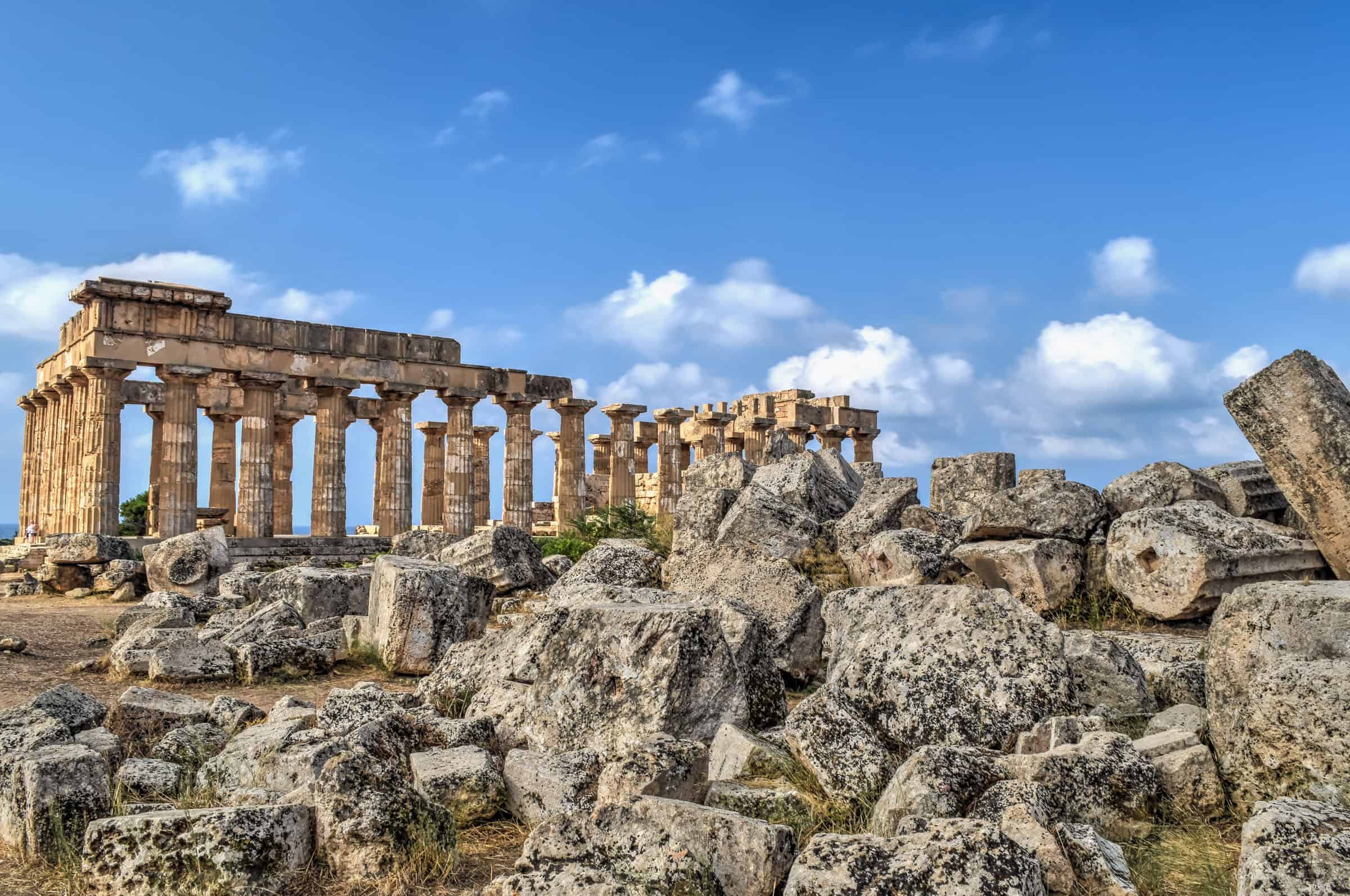 Selinunte Archaeological Park in Sicily