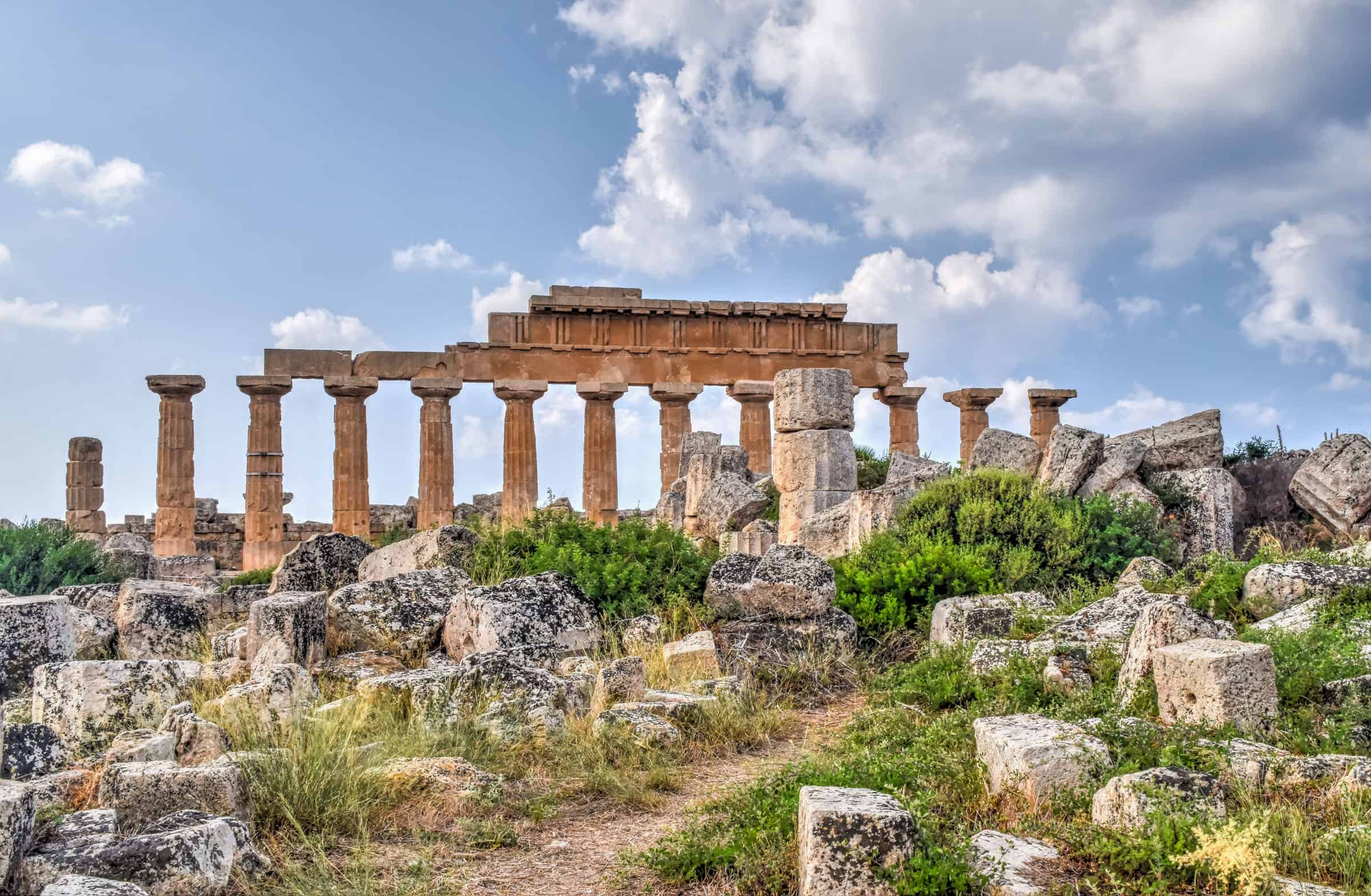 Acroplolis of Selinunte Archaeological Park