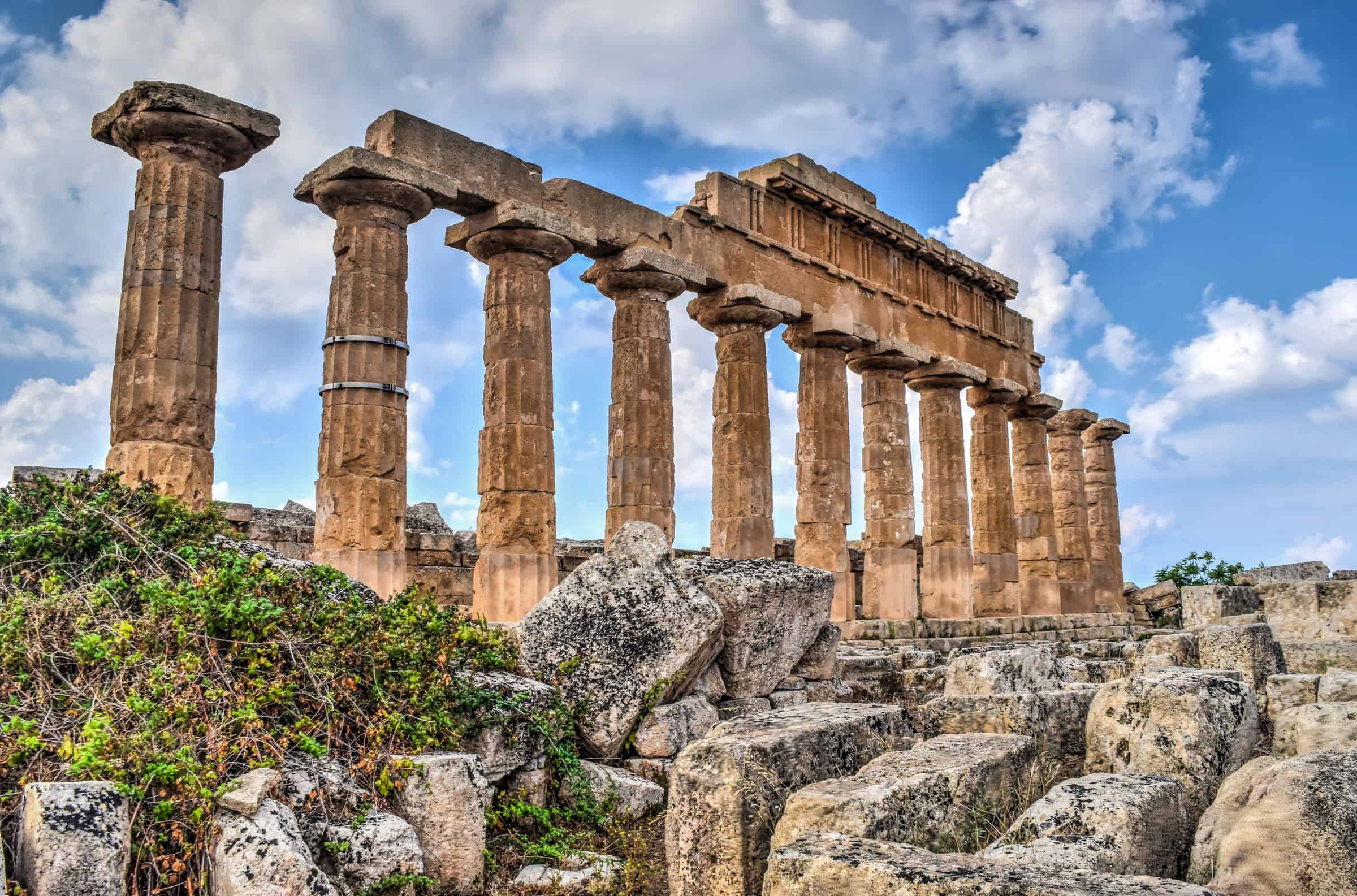 Temple G in Selinunte Archaeological Park